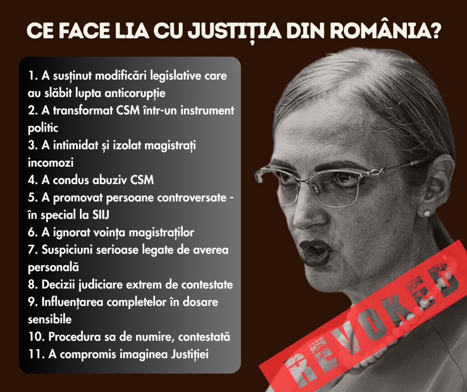 protest impotriva Liei Savonea