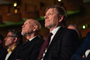Sean Bean - Cravata Galbena