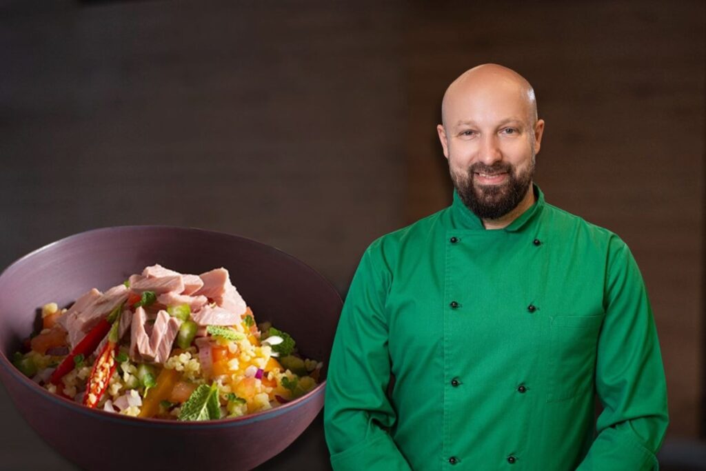Tonul, ingredientul-vedetă al meselor de post / Chef Alex Cîrțu: „Aduce proteine complete, grăsimi sănătoase și un aport consistent de vitamine și minerale, fără să iasă din spiritul Crăciunului”