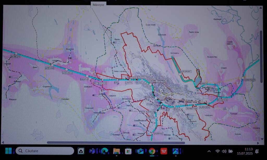 Proiectul Trenului Metropolitan din Iași urmează să fie depus pentru finanțare prin Programul Transporturi 2021 – 2027