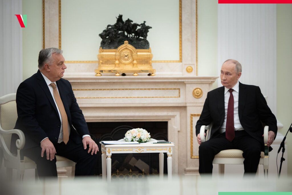 Viktor Orban vede Ucraina postbelică drept un „stat tampon”  / Premierul Ungariei a făcut o vizită controversată la Moscova unde s-a întâlnit cu Putin