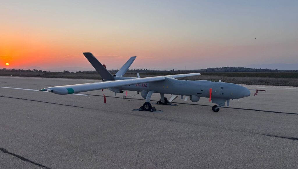 VIDEO Dronă militară rezistentă la bruiaj, produsă în România / Modelul pe care este bazată a luptat în Afganistan